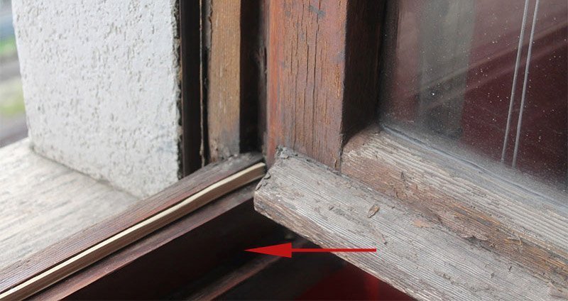 sostituzione degli infissi: il telaio fisso
