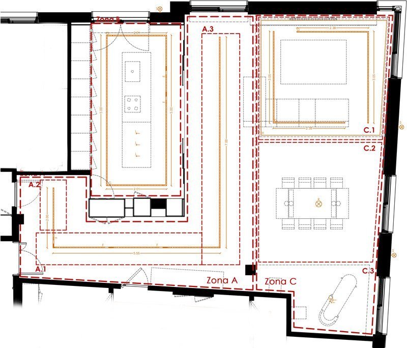 un esempio di come illuminare casa