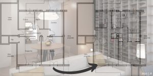 Progettare la divisione interna della casa: alcuni consigli pratici