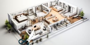 dividere un appartamento in due