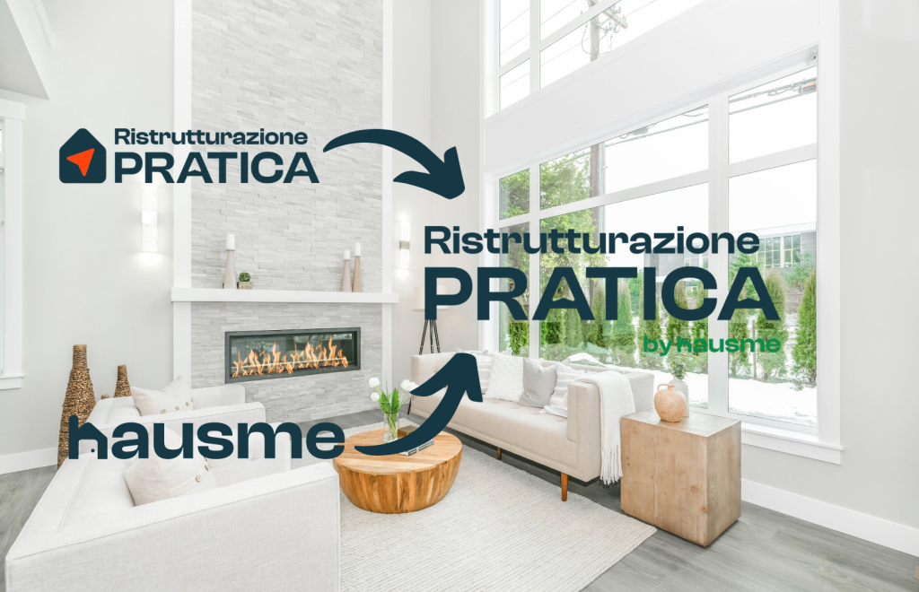 Ristrutturazione Pratica entra in Hausme