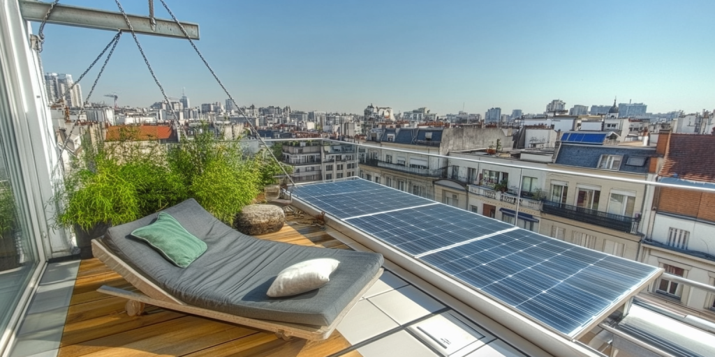 Pannelli fotovoltaici per Efficientamento energetico dell'appartamento in condominio