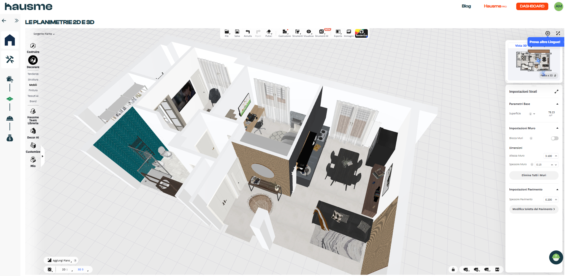 Planimetria 3D: a cosa serve davvero se stai ristrutturando casa ...